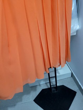 Vestido Naranja Bimba y Lola Sin Mangas