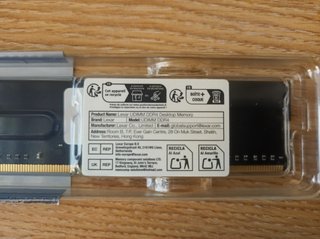 Lexar RAM DDR4 3200MHz UDIMM 16GB