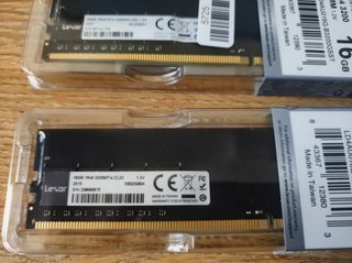 Lexar RAM DDR4 3200MHz UDIMM 16GB