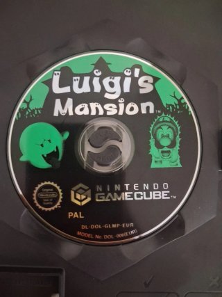 Gioco Nintendo GameCube Luigi's Mansion