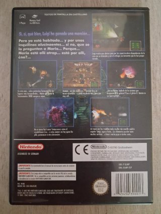 Gioco Nintendo GameCube Luigi's Mansion