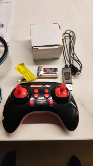 Carrera RC Nintendo Mini Mario-Copter Drone