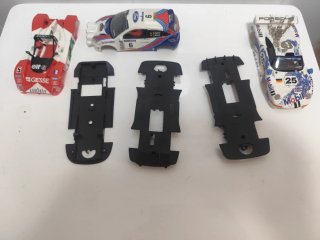 Carcasas Scalextric Coches Slot