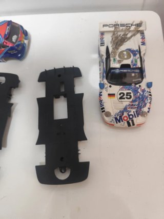 Carcasas Scalextric Coches Slot