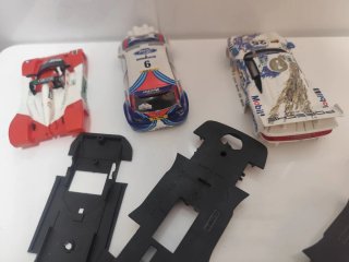 Carcasas Scalextric Coches Slot