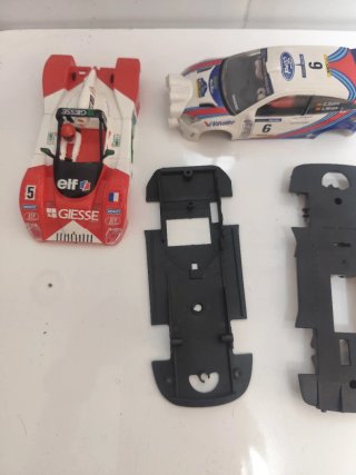 Carcasas Scalextric Coches Slot