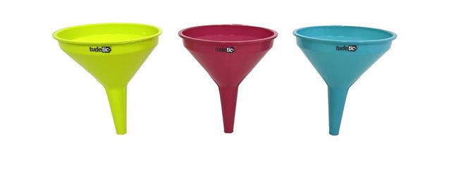 Kit de 4x líquido de frenos + embudo DOT 4384