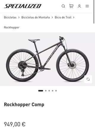 Specialized Rockhopper Comp 2026