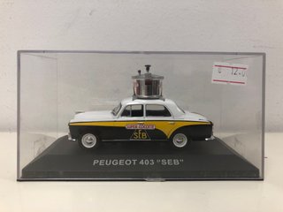 Peugeot 403 SEB | Altaya | Escala 1:43