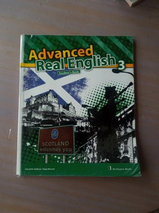 ADVANCED REAL ENGLISH 3 ESO SB ED.11 Burlington