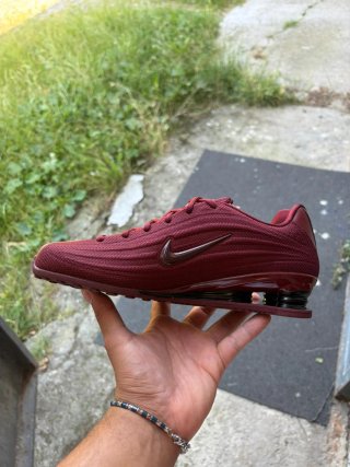 Nike Shox Z Donna Scarpe Rosse