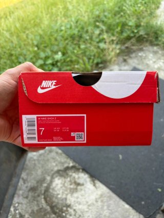 Nike Shox Z Donna Scarpe Rosse