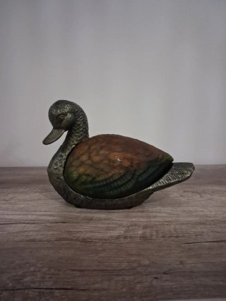 Lámpara decorativa de pato