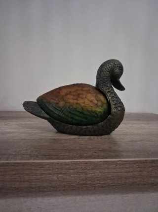 Lámpara decorativa de pato