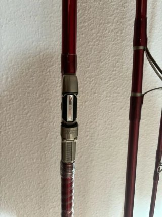 Pareja Cañas Daiwa Tournament Caster 1