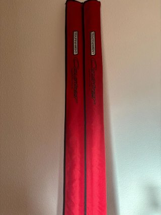 Pareja Cañas Daiwa Tournament Caster 1