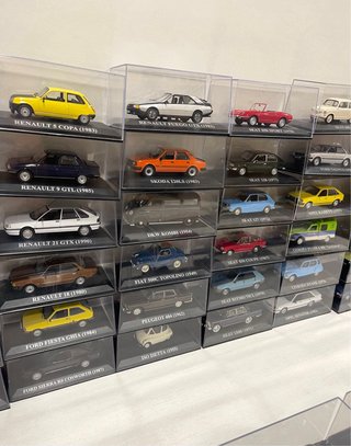 Coches a escala 1/43