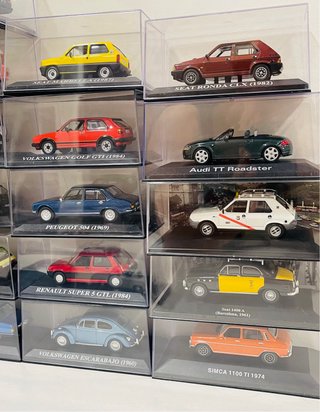Coches a escala 1/43