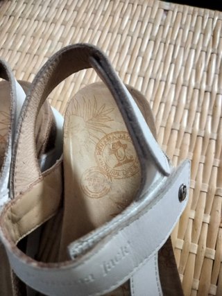 Sandalias Panama Jack Mujer Beige/Marrón