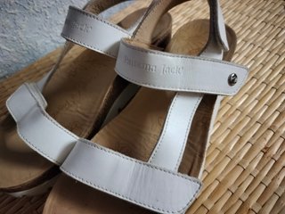 Sandalias Panama Jack Mujer Beige/Marrón