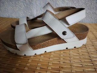 Sandalias Panama Jack Mujer Beige/Marrón