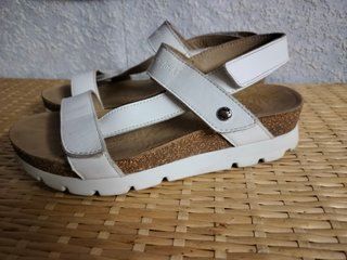 Sandalias Panama Jack Mujer Beige/Marrón