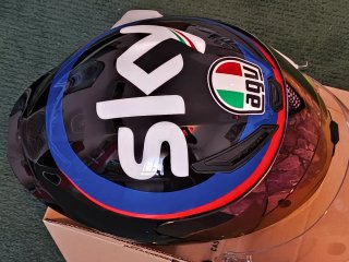 Casco AGV K1S VR46 SKY RACING TEAM