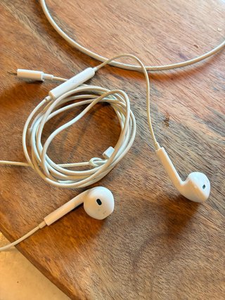Auriculares iPhone Apple Blancos