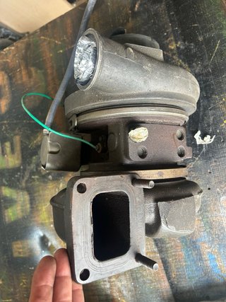 Turbo Iveco Stralis Euro V