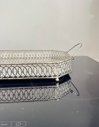 Bandeja Zara Home espejo decorativa