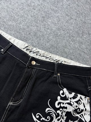 Vaqueros Japan Style Black Limited Edition