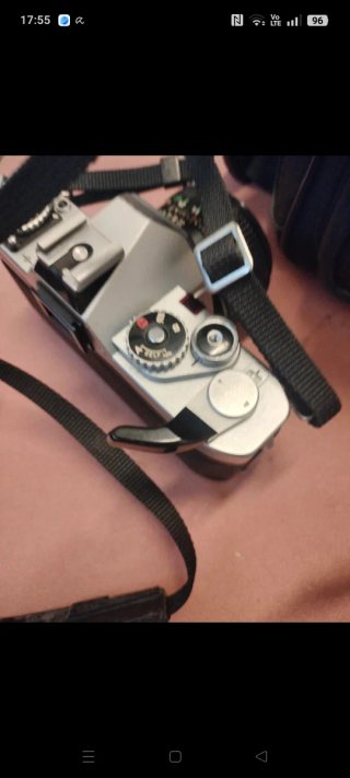 Canon AT-1 Fotocamera Vintage Obiettivo 50mm