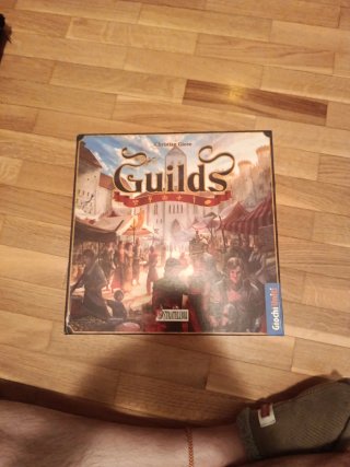 Juego de mesa Guilds