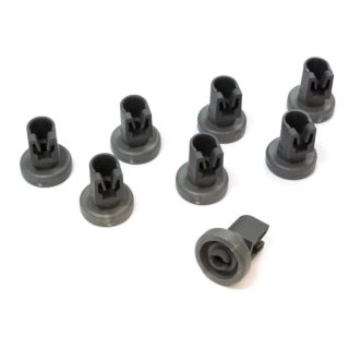 Kit 8 ruote cestello superiore Lavastoviglie Rex