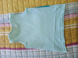 Camiseta tirantes niño