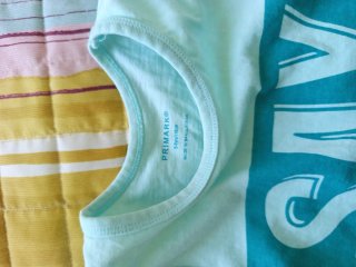 Camiseta tirantes niño