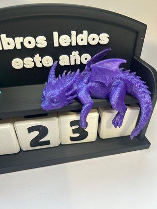 Contatore di libri letti quest'anno