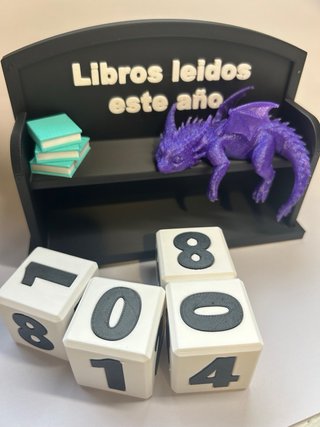 Contatore di libri letti quest'anno