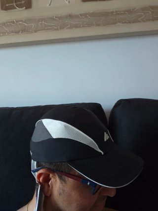 Gorra Adidas Negra