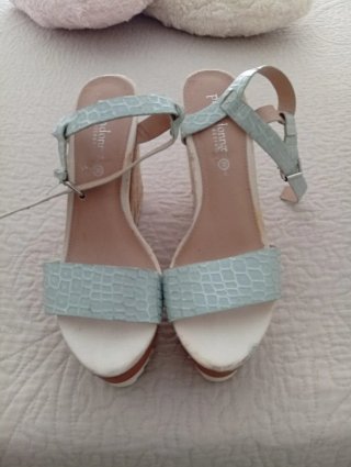Sandalias Primadonna Talla 38 usadas 2 veces