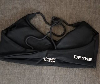 Conjunto deportivo DFYNE Top y Leggings Azul