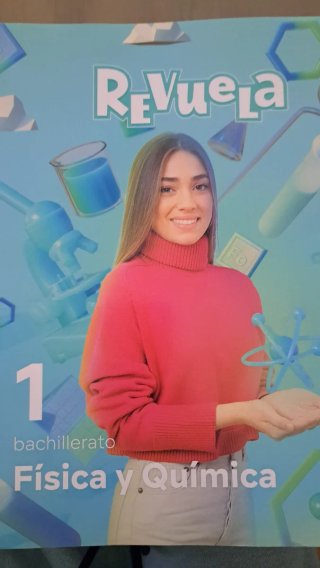 Física y Química 1o Bachillerato : Revuela