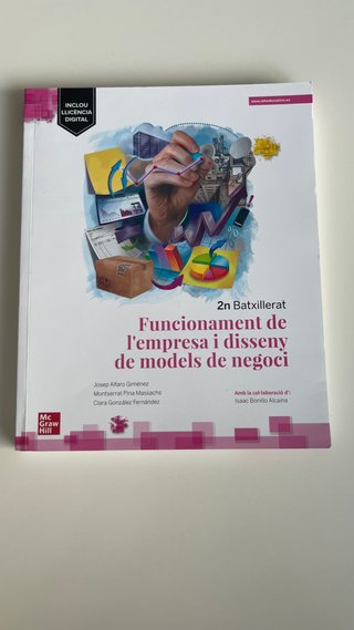 Empresa Y Diseño De Modelos de Negocio 2 - NUEVO