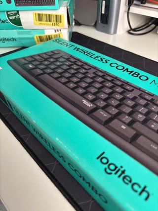 Teclado Logitech MK295 PT