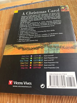 A Christmas Carol. Book + CD
