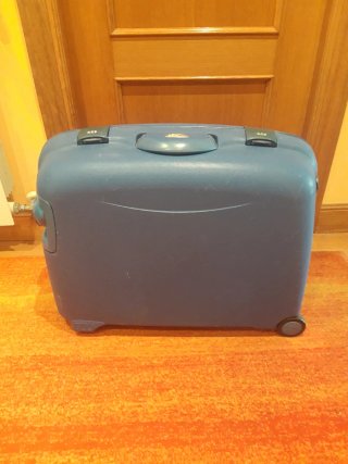 Maleta rígida de viaje 30kg