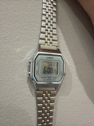Reloj Casio Plata