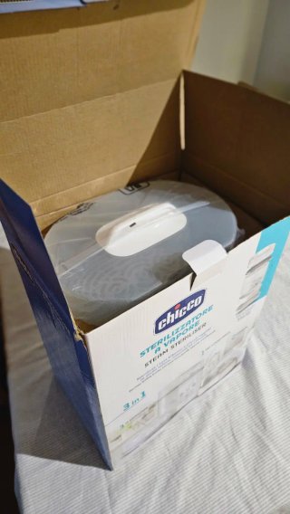 Sterilizzatore a vapore Chicco