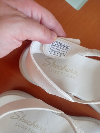 Sandalias Skechers Beige Talla 37