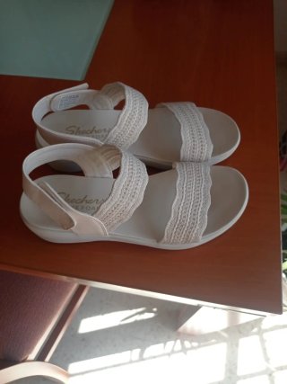 Sandalias Skechers Beige Talla 37
